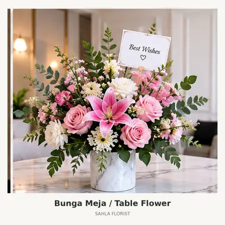 Bunga Meja Konawe