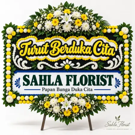 Papan Bunga Duka Konawe