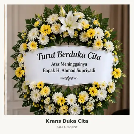 Krans Bunga Duka Konawe