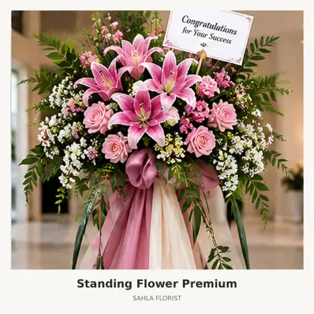 Standing Flowers Konawe